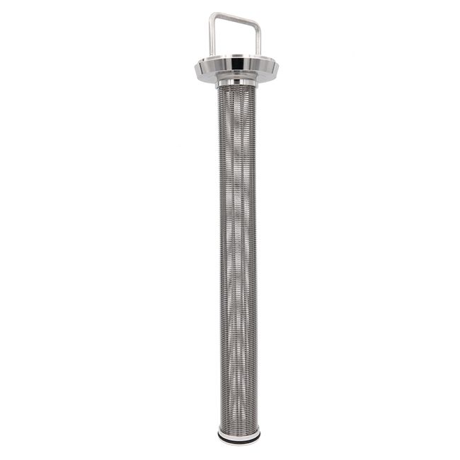 Strainer Angular tube filter DN40/DN65 316 EPDM Wedge 0,05 | SKS Online